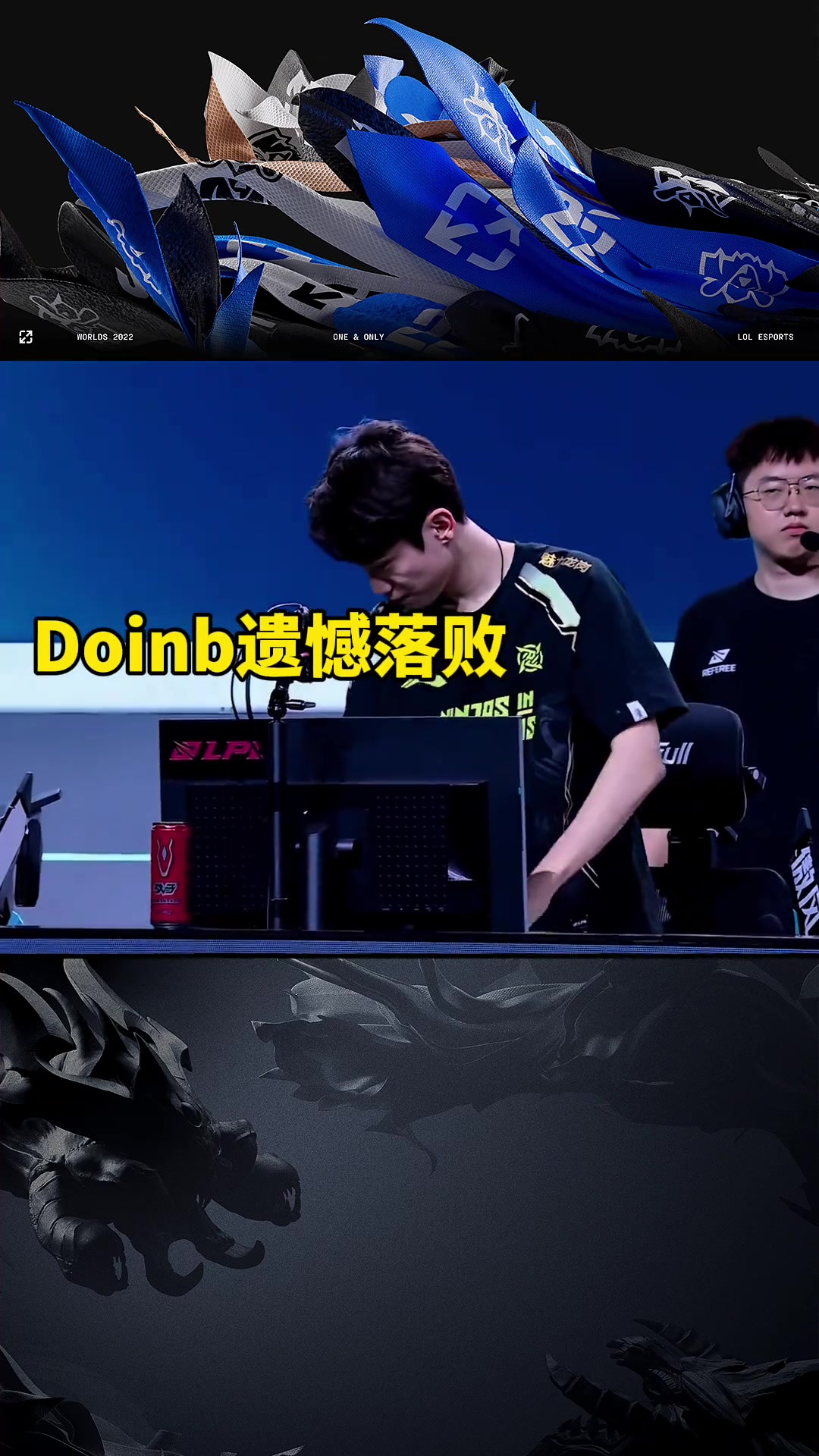 蜂鸟-关于Doinb回归赛场，出色防守首场状态亮眼，中国队观众沸腾！的信息